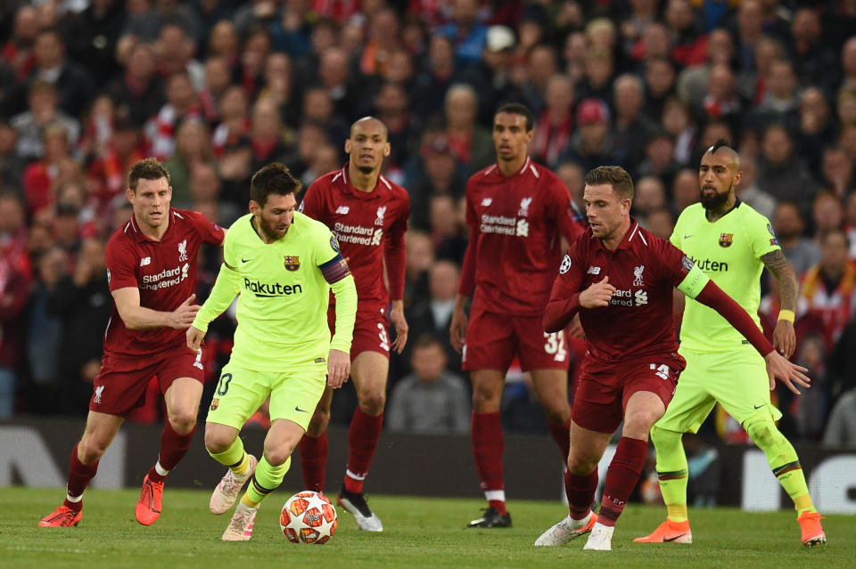 Liverpool defeats Barcelona