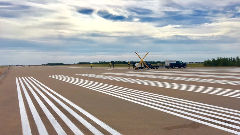 'On time, on budget': Runway extension project nears completion