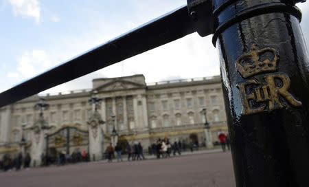 A general view of Buckingham Palace in central London, Britain, 18 November, 2016. REUTERS/Hannah McKay