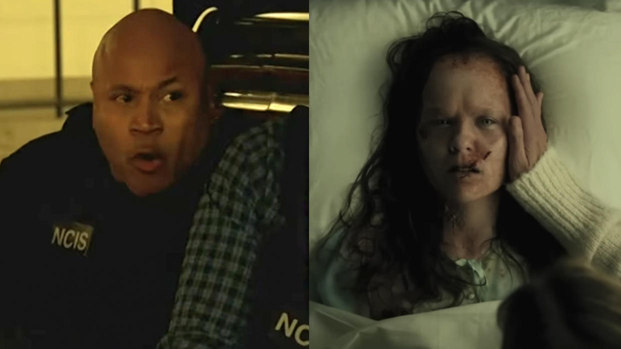  LL Cool J in NCIS: Los Angeles, Olivia O'Neill's Katherine in The Exorcist: Beliver. 