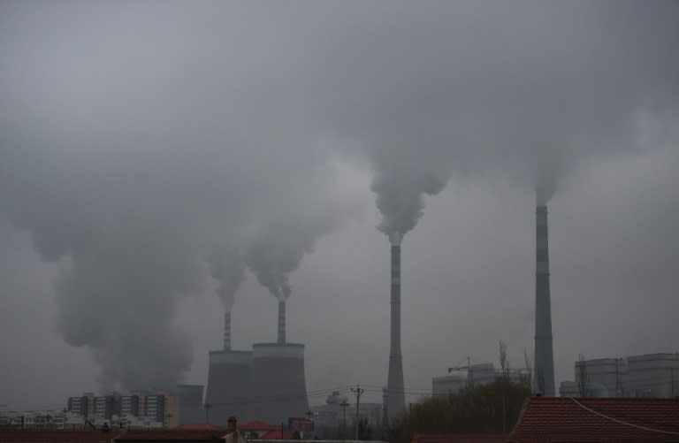 El cambio climático es una gran preocupación social (AFP).