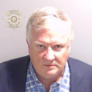 This booking photo provided by the Fulton County Sheriff's Office shows Robert Cheeley on Friday, Aug. 25, 2023, in Atlanta, after he surrendered and was booked. Cheeley is charged alongside former President Donald Trump and 17 others, who are accused by Fulton County District Attorney Fani Willis of scheming to subvert the will of Georgia voters to keep the Republican president in the White House after he lost to Democrat Joe Biden. (Fulton County Sheriff's Office via AP)