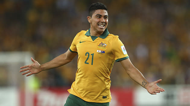 Massimo Luongo ensured he will be a household name by leading the Socceroos to their first Asian Cup in January. Luongo scored a goal in the final against Korea and later went on to join English side QPR.