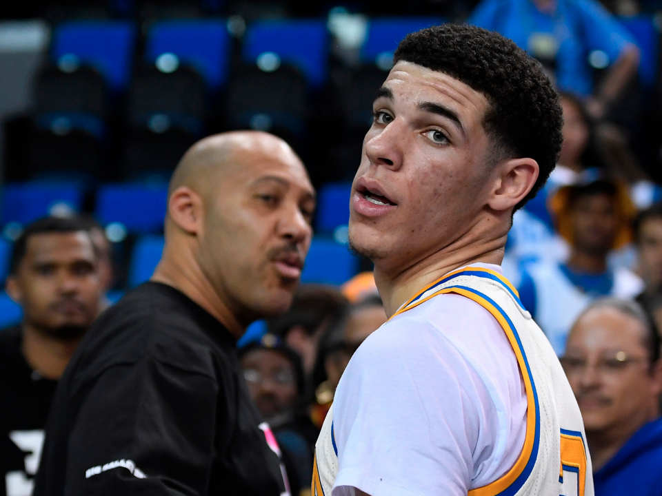 lonzo and lavar ball