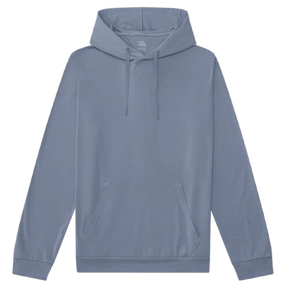 <p><a href="https://go.redirectingat.com?id=74968X1596630&url=https%3A%2F%2Fcozyearth.com%2Fproducts%2Fmens-ultra-soft-bamboo-hoodie%3Fview%3Dfeature-bamboo%26variant%3D42275187392692%26reviewPage%3D1&sref=https%3A%2F%2Fwww.bestproducts.com%2Flifestyle%2Fg39828173%2Fbest-gifts-for-sons%2F" rel="nofollow noopener" target="_blank" data-ylk="slk:Shop Now;elm:context_link;itc:0;sec:content-canvas" class="link ">Shop Now</a></p><p>Bamboo Hoodie</p><p>cozyearth.com</p><p>$75.00</p>