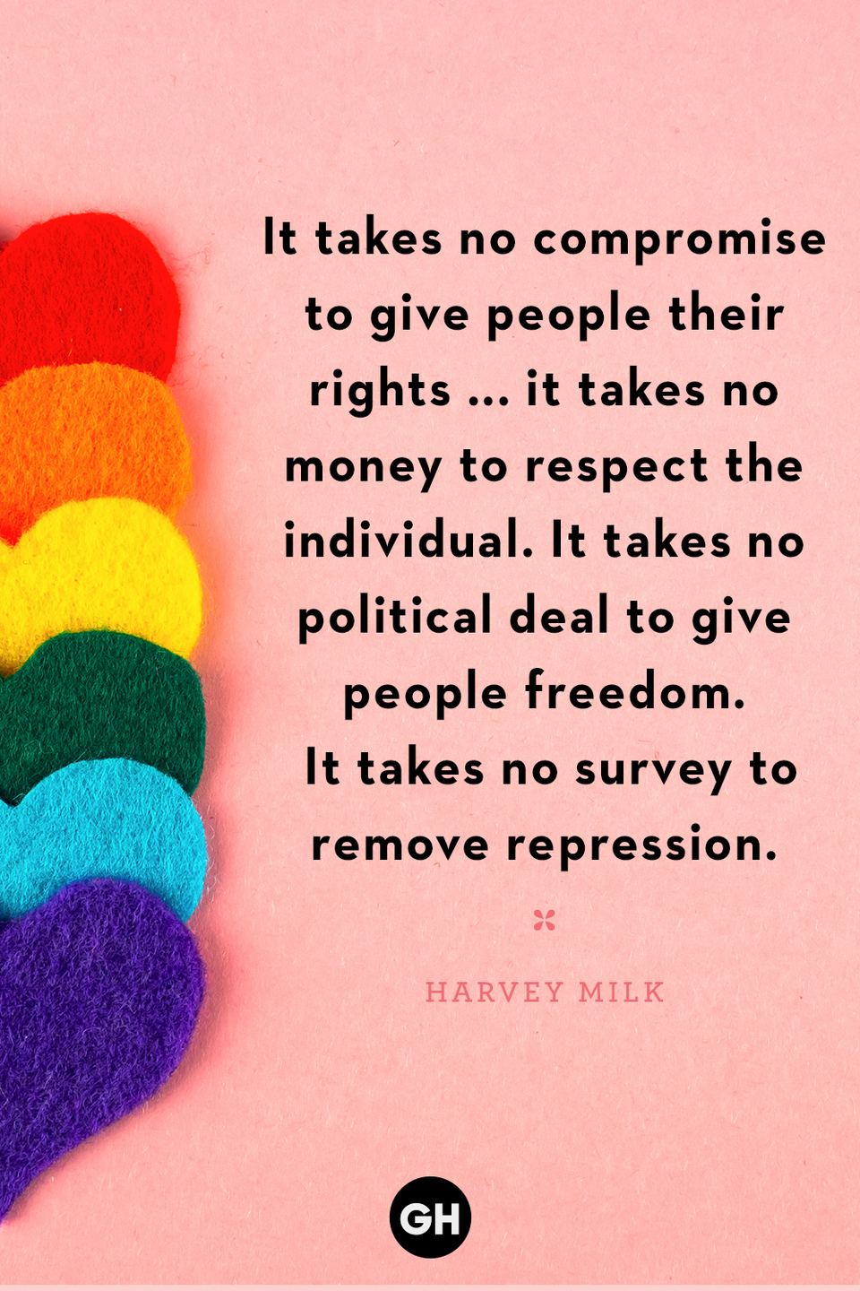 1) Harvey Milk