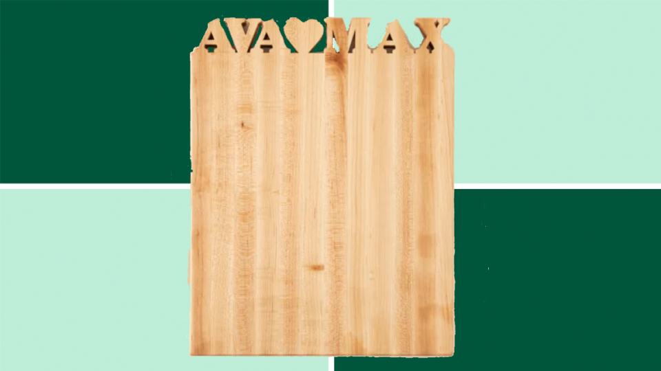 Gifts that give back: Uncommon Goods Personalized Cutting Board