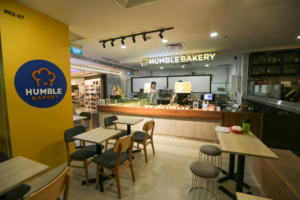 humble bakery - storefront