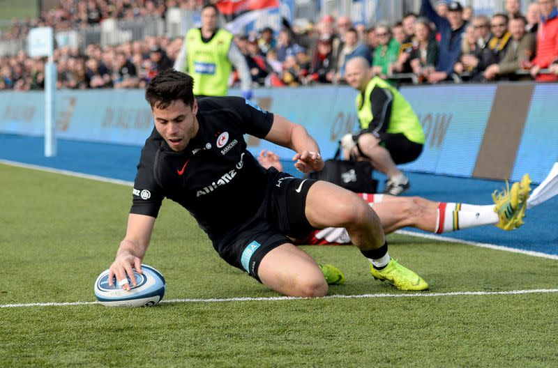 FILE PHOTO: Premiership - Saracens v Northampton Saints