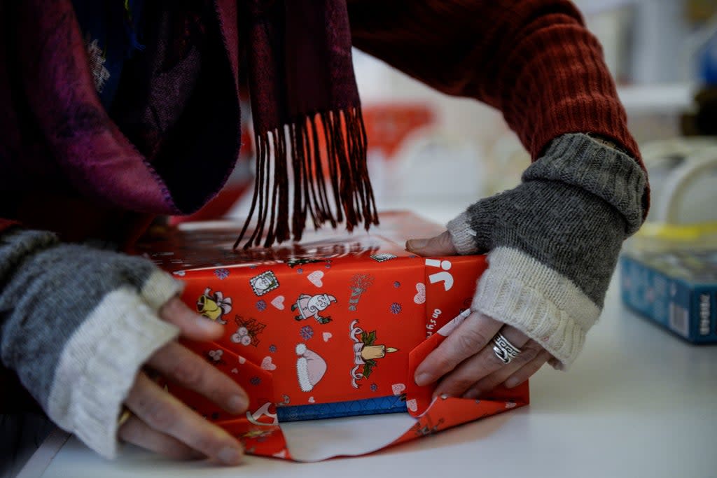 The majority of those asked said they get a rush from making others happy  (AFP via Getty Images)