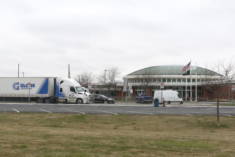 The Erie Islands service plaza on the Ohio Turnpike near Clyde is slated for improvements this year.