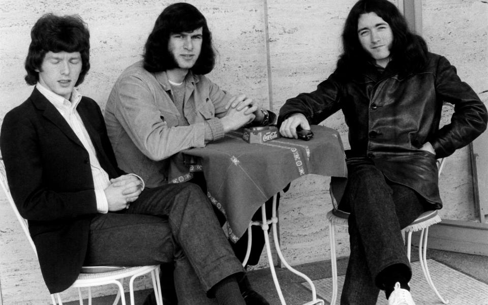 Rory Gallagher and Taste bandmates John Wilson and Charlie McCracken - Redferns