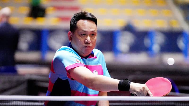 台灣帕拉桌球好手程銘志。（圖／翻攝自ITTF官網）