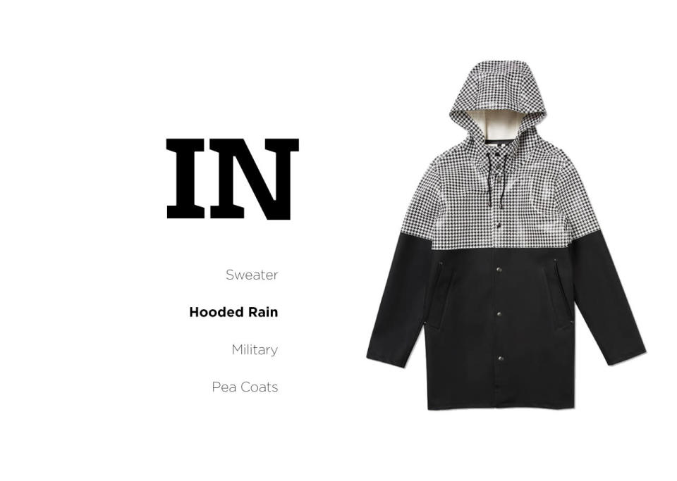 In: Hooded Rain Coats