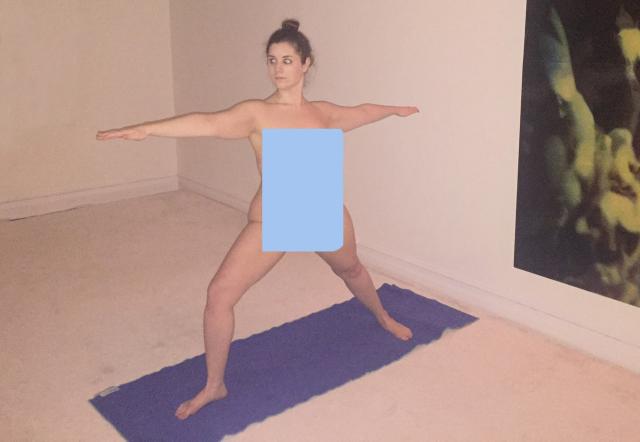 Doing Naked Yoga With Strangers Showed Me How Far I've Come in My