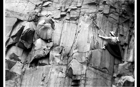 LADIES SCOTTISH CLIMBING CLUB - Credit: James Stewart