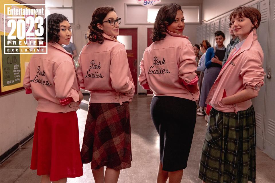 Pink Ladies