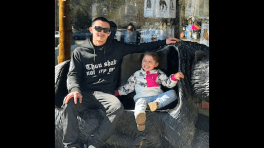 Jimmy Lopez, 26, is seen in a photo with his daughter. (Lopez Family)