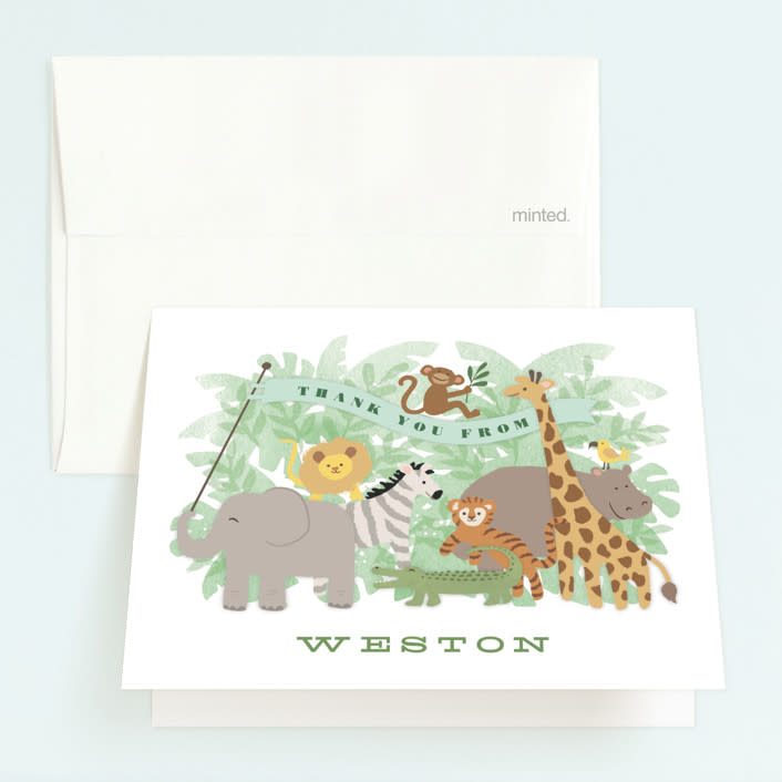 <p><a href="https://go.redirectingat.com?id=74968X1596630&url=https%3A%2F%2Fwww.minted.com%2Fproduct%2Fkids-thank-you-cards%2FMIN-0OQ-CTY%2Fjungle-one&sref=https%3A%2F%2Fwww.womansday.com%2Frelationships%2Ffamily-friends%2Fg46676434%2Fbest-graduation-gifts-preschool%2F" rel="nofollow noopener" target="_blank" data-ylk="slk:Shop Now;elm:context_link;itc:0;sec:content-canvas" class="link rapid-noclick-resp">Shop Now</a></p><p>Personalized Thank You Notes</p><p>minted.com</p><p>$64.00</p><span class="copyright">Minted</span>