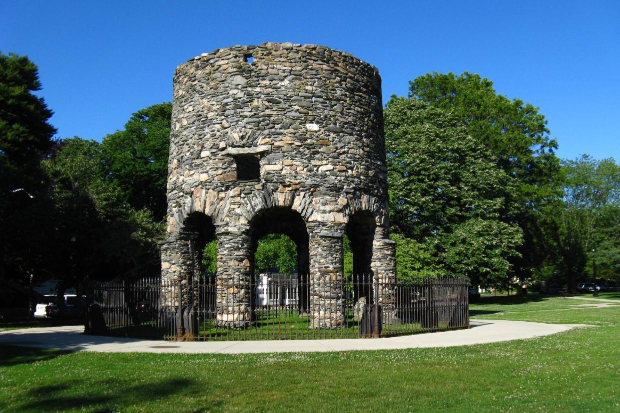 Viking Tower in Newport, Rhode Island