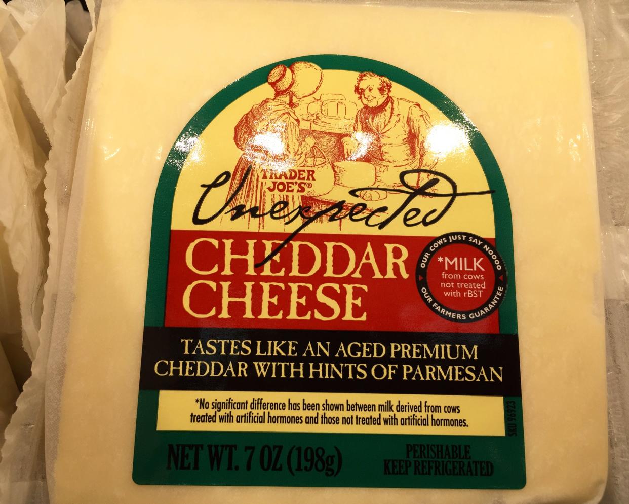 Unexpected Cheddar