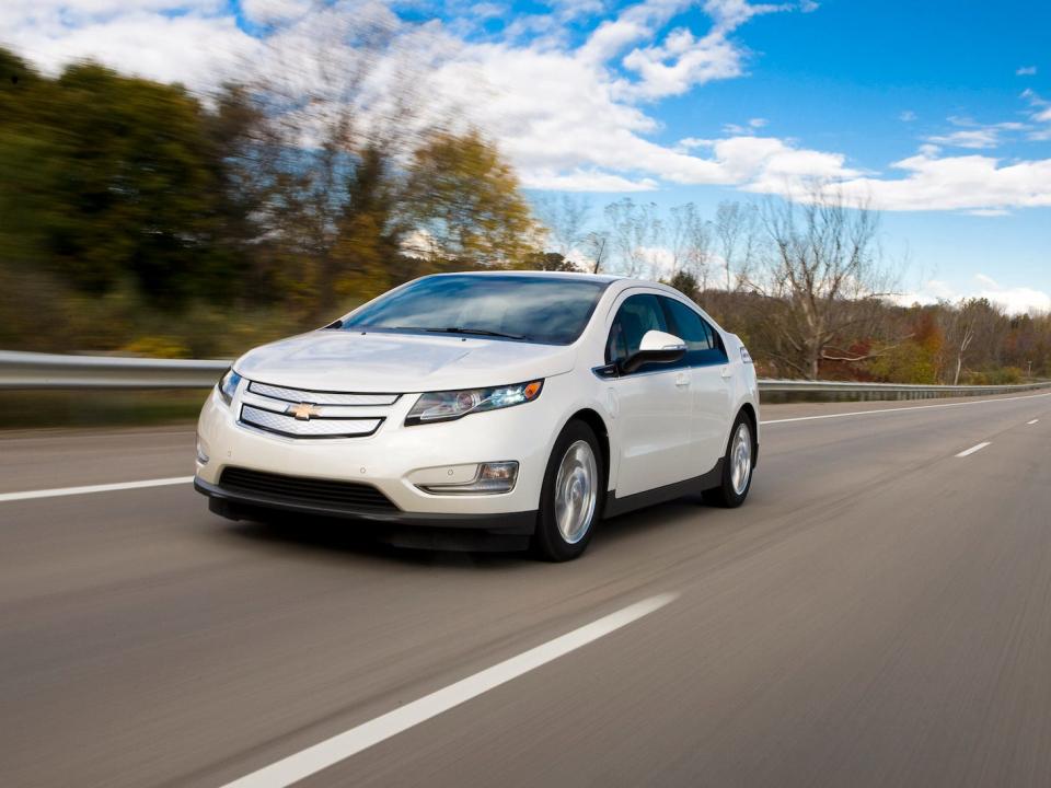 Chevrolet Volt 2013