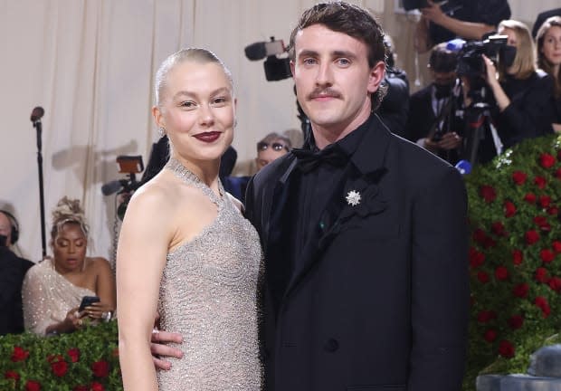 Phoebe Bridgers and Paul Mescal at the 2022 Met Gala<p>Taylor Hill/Getty Images</p>