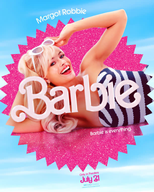 Margot Robbie as Barbie<p>Warner Bros.</p>