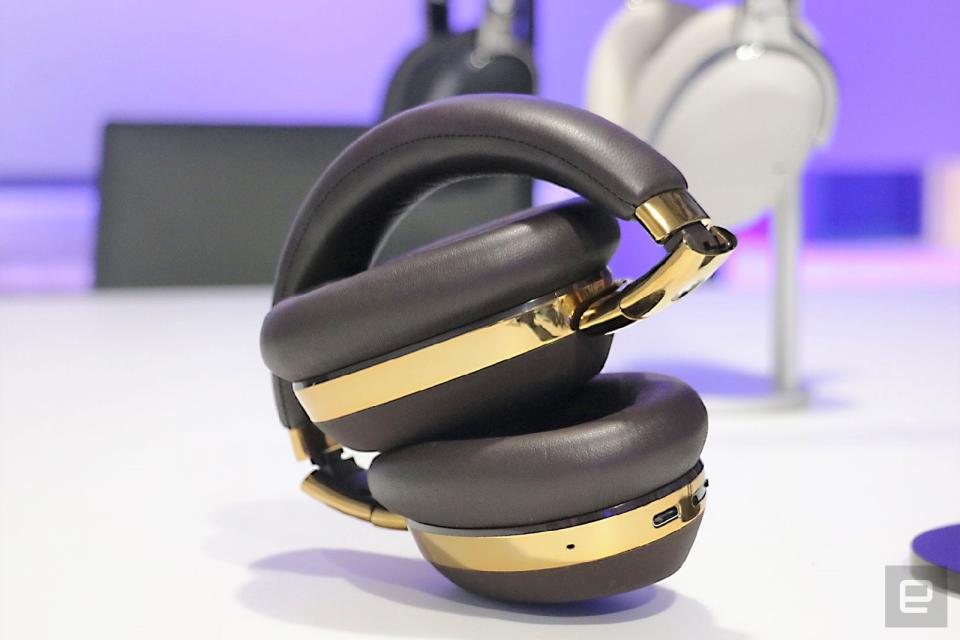 Montblanc Headphones hands on