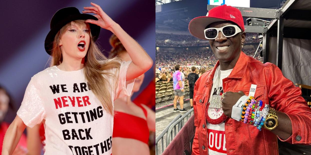 taylor swift flava flav