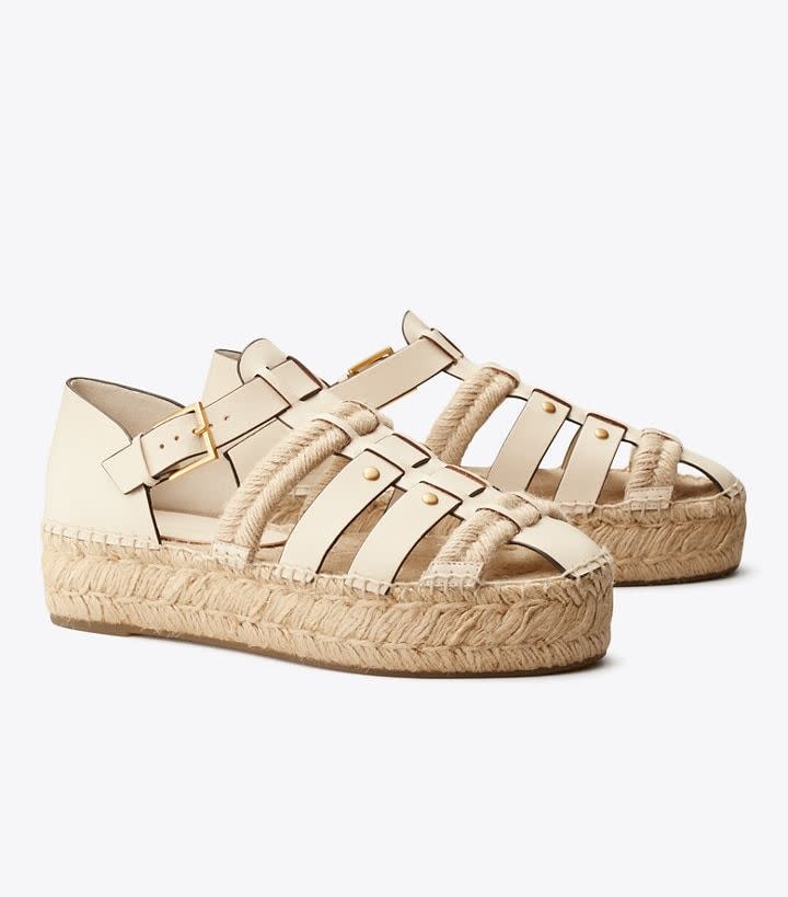 <p><a href="https://go.redirectingat.com?id=74968X1596630&url=https%3A%2F%2Fwww.toryburch.com%2Fen-us%2Fshoes%2Fespadrilles%2Ffisherman-espadrille-platform%2F149233.html&sref=https%3A%2F%2Fwww.townandcountrymag.com%2Fstyle%2Ffashion-trends%2Fg44600369%2Fthe-weekly-covet-july-28-2023%2F" rel="nofollow noopener" target="_blank" data-ylk="slk:Shop Now;elm:context_link;itc:0;sec:content-canvas" class="link ">Shop Now</a></p><p>Fisherman Espadrille Platform</p><p>$348.00</p><p>toryburch.com</p>