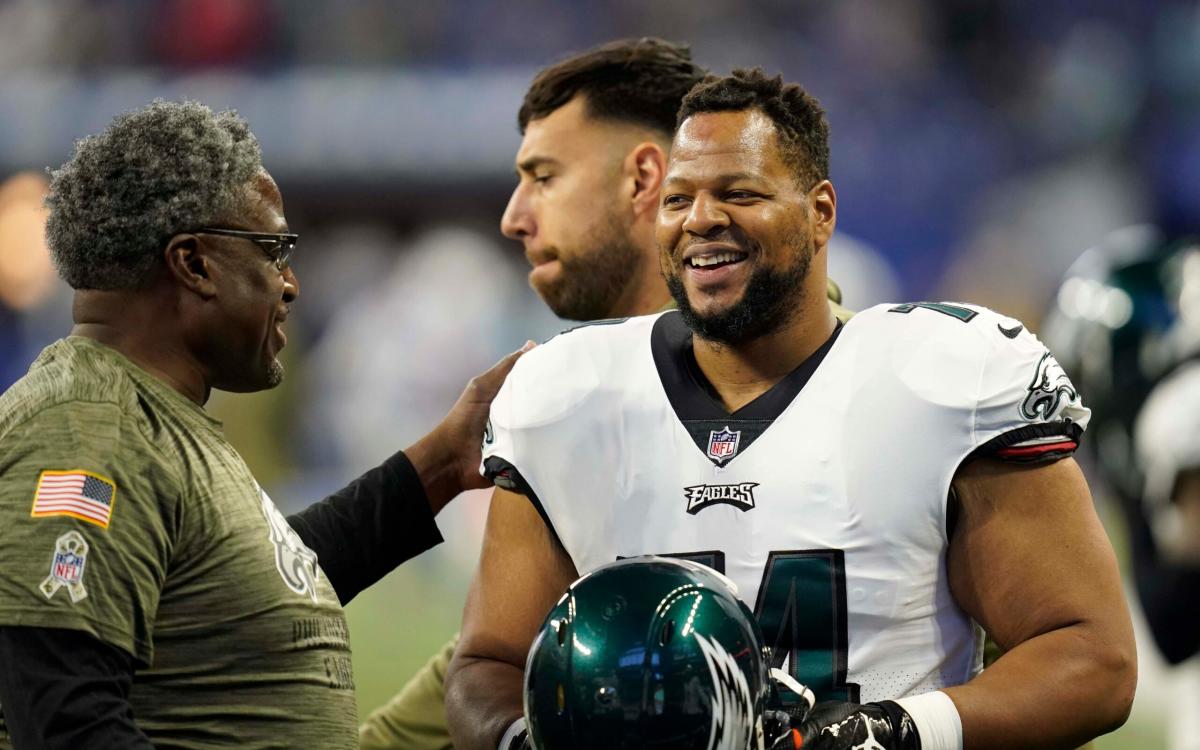 Will Ndamukong Suh, Linval Joseph play for Eagles vs. Colts?