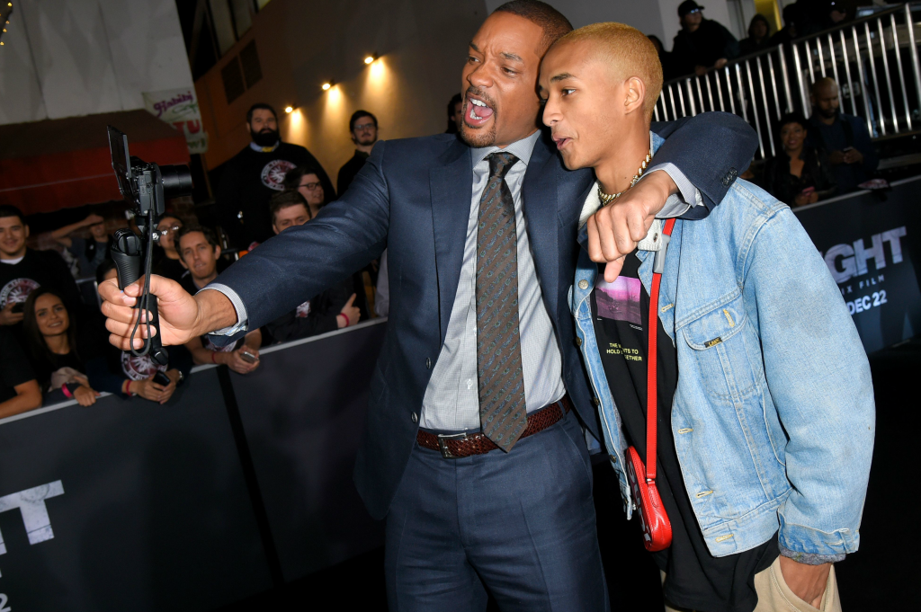 Will Smith Parodies Son Jaden S ‘icon Music Video In Slippers