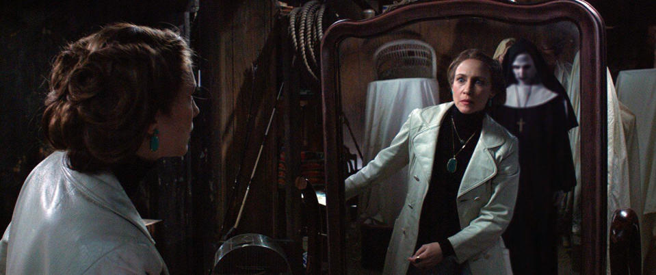 Vera Farmiga in "The Conjuring 2"
