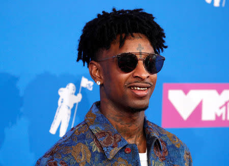 21 Savage reportedly born in London, arrived in United States at age 7