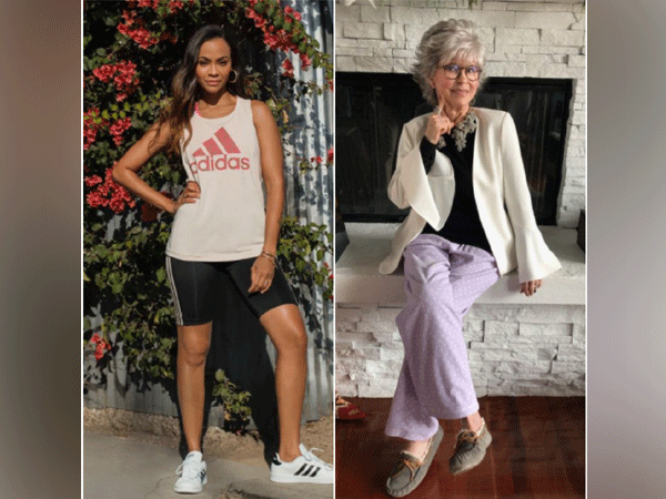 Zoe Saldana and Rita Moreno (Image Source: Instagram)