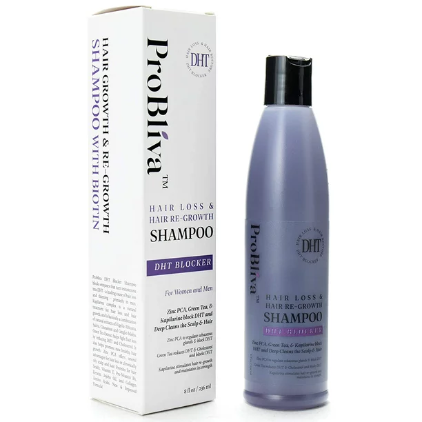 ProBliva Hair Loss & Hair Re-Growth Shampoo