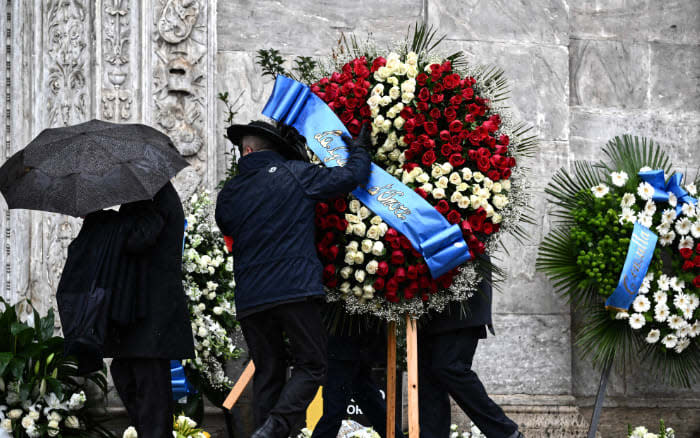 Funeral Víctor Manuel de Saboya