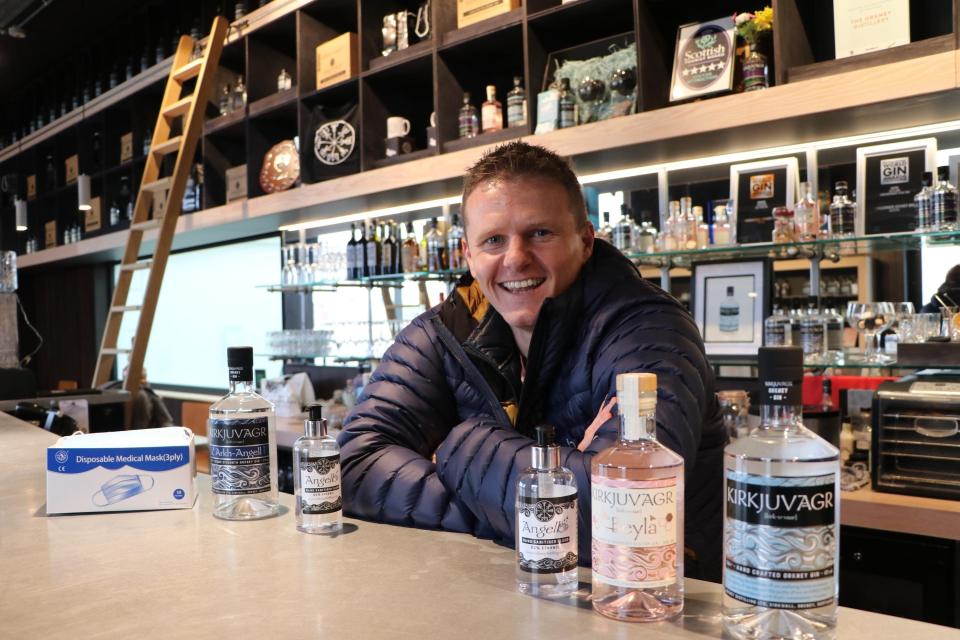 Stephen Kemp, Managing Director of Orkney Distilling - Simon Parker