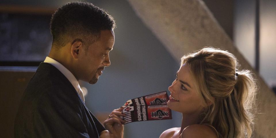 margot robbie will smith focus