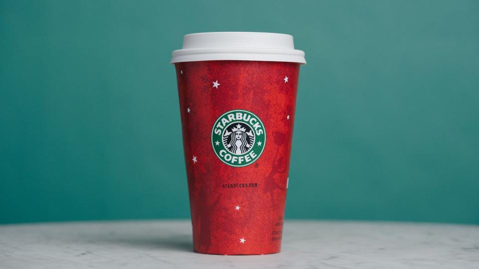 starbucks red cups