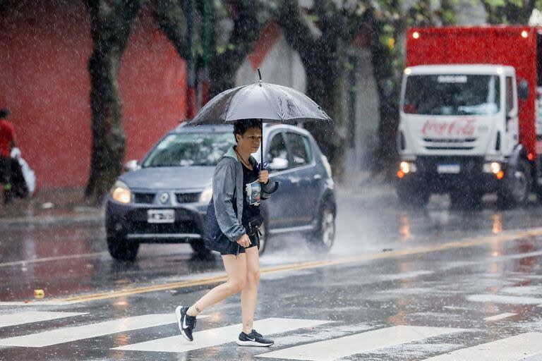 Lluvias en la ciudad