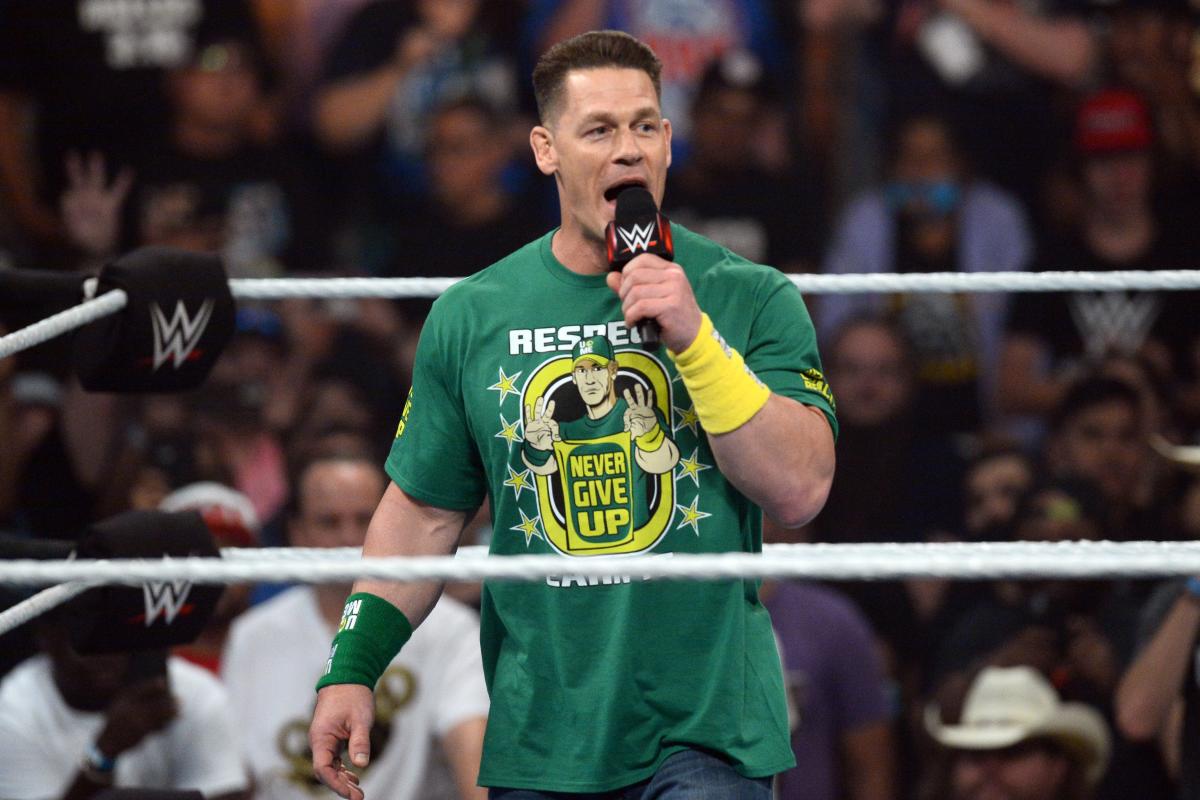 John Cena Returns from Hollywood ' People's Sports Podcast