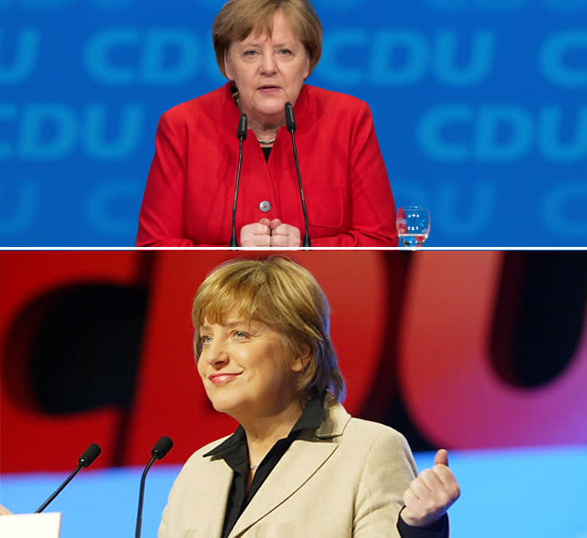 2005, 2009, 2013 und 2017: ANGELA MERKEL