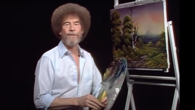 The New Bob Ross Experience Lets Fans Explore His Studio and Browse His Art  Supplies