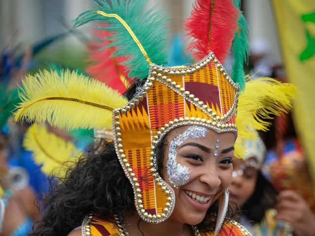 Vibrant pictures show the Caribbean's Carnival 'rebellion