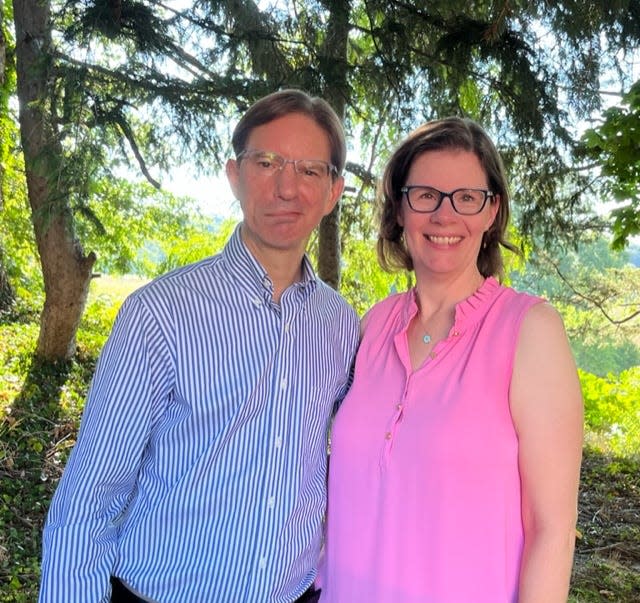 The Rev. Tim Schenck and his wife, Bryna Rogers, will move into the rectory at Bethesda-by-the-Sea this month.