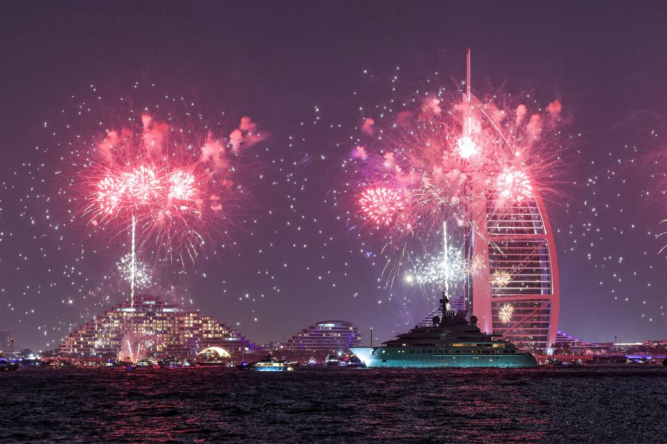 Dubai (AFP via Getty Images)