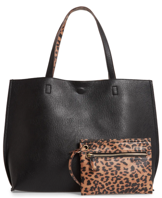 Nordstrom shoppers are obsessed with this $59 reversible tote for fall