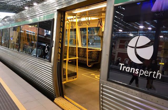 A 19-year-old is in a coma after allegedly getting into an argument with a friend on an Armadale-bound train. Source: Tripadvisor